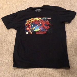 ThinkGeek Super Metroid Large Short Sleeve T-Shirt